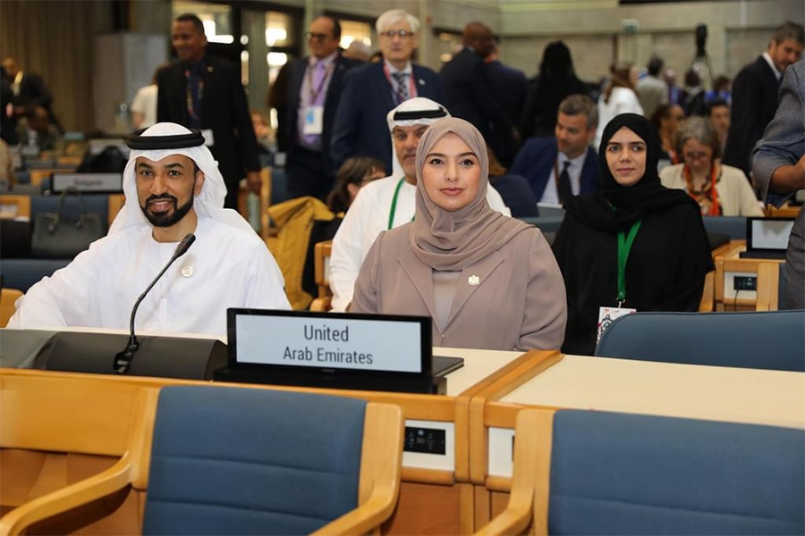 Image for UAE Reinforces Global Leadership In Sustainability, Climate Resilience At UNEA-7