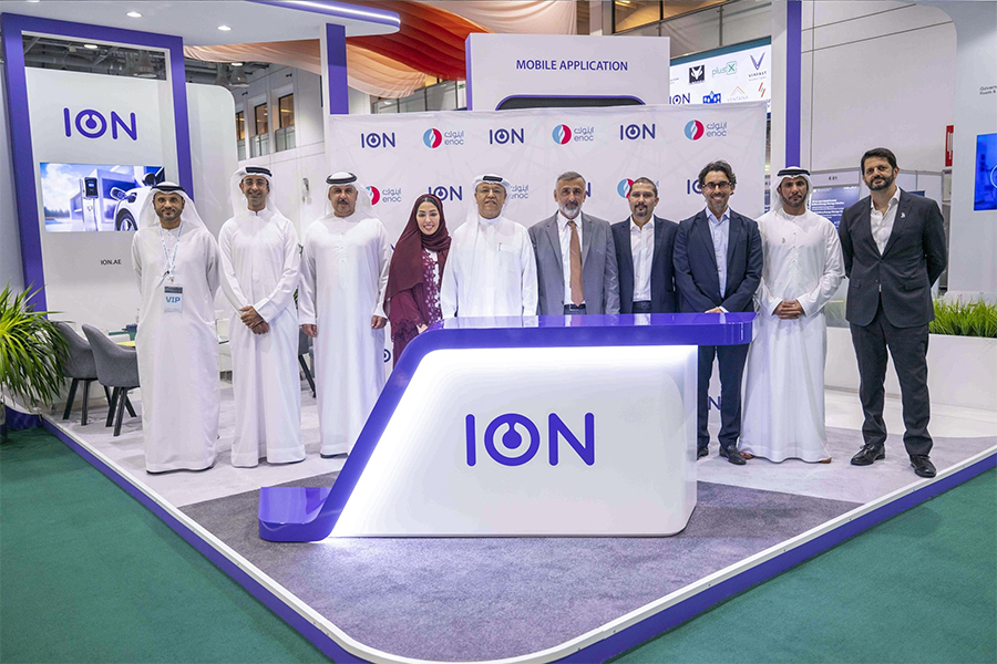 Image for ION Launches Ultra-Fast DC Chargers At ENOC Stations In Sharjah