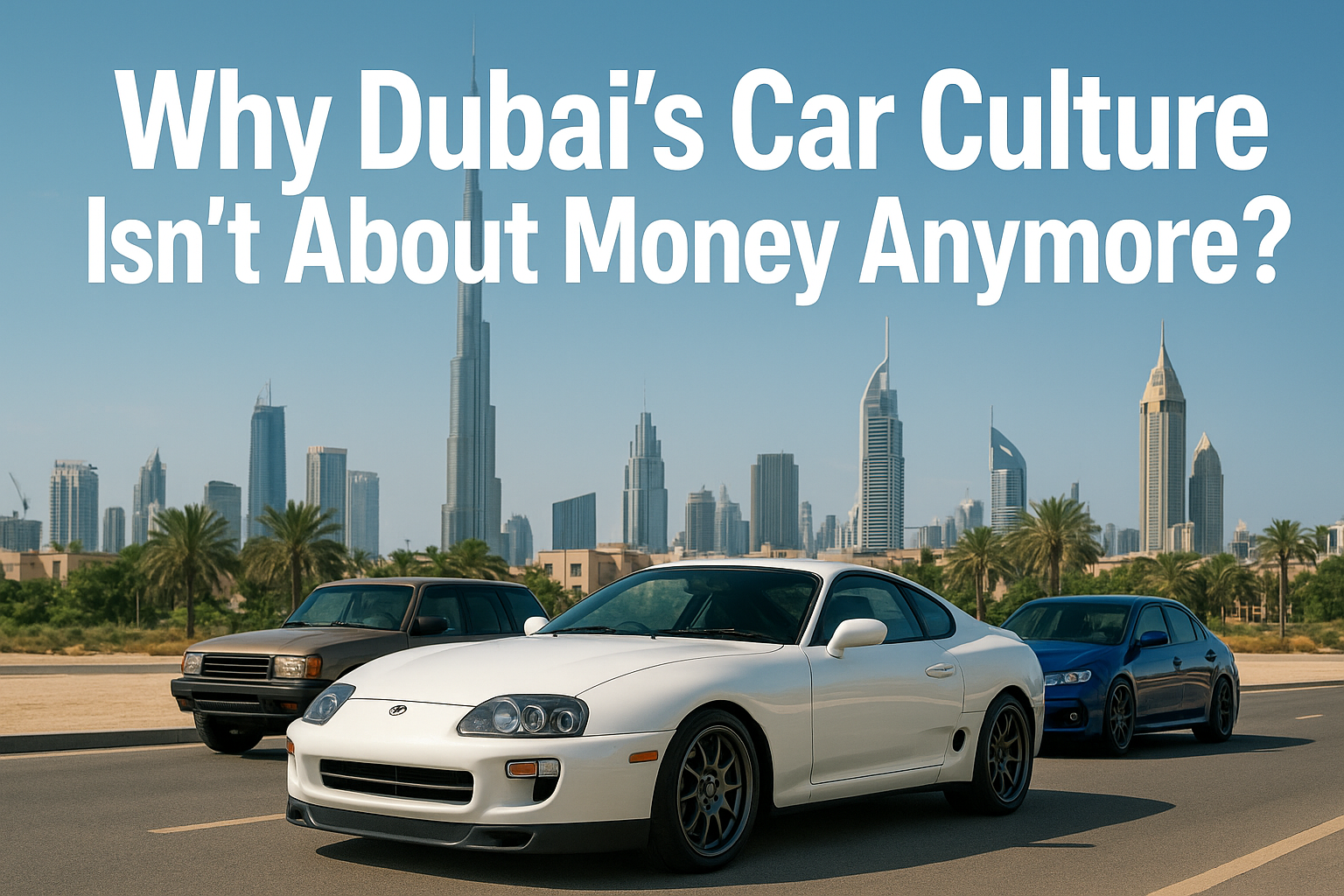 Image for Why Dubai’s Car Culture Isn’t About Money Anymore?
