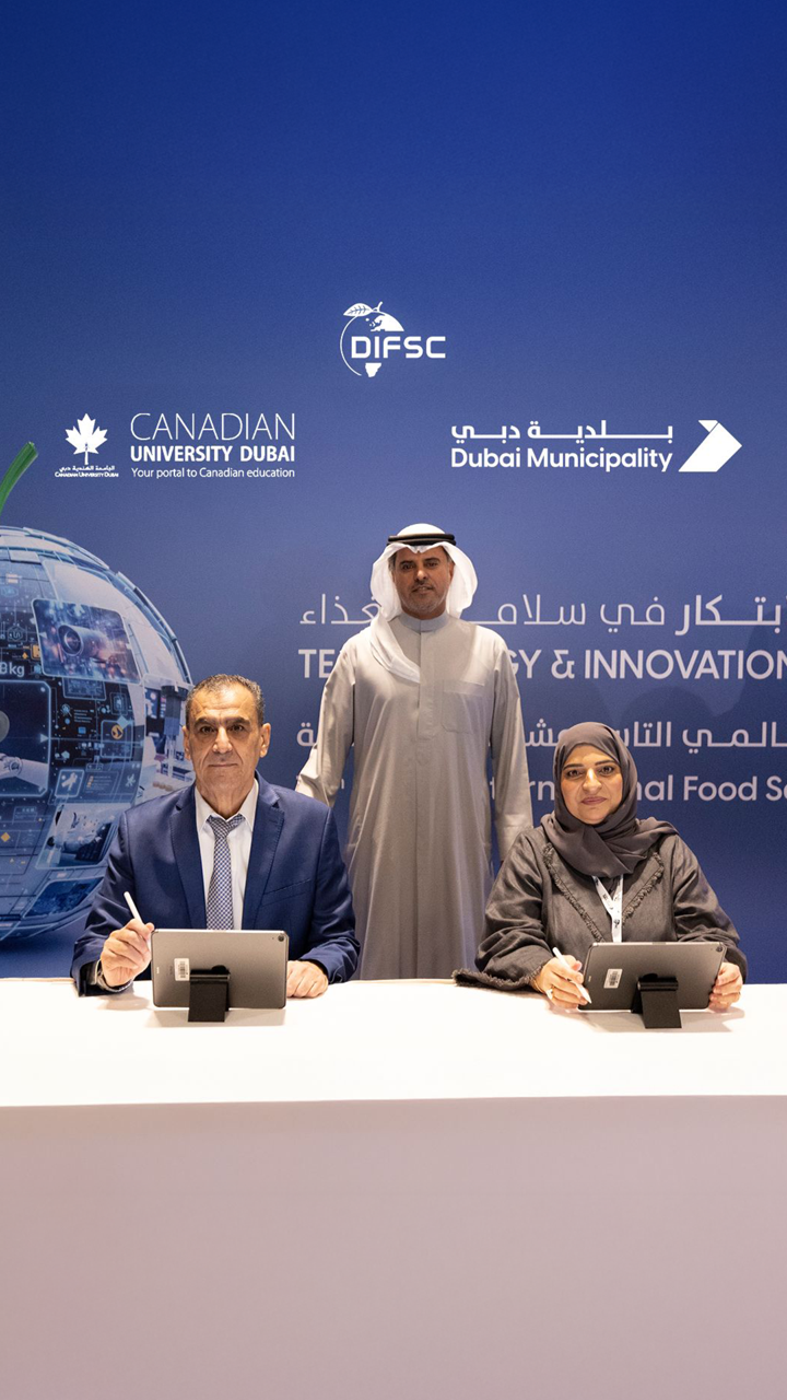 Image for Canadian University Dubai And Dubai Municipality Sign MoU To Advance Environment, Health And Safety