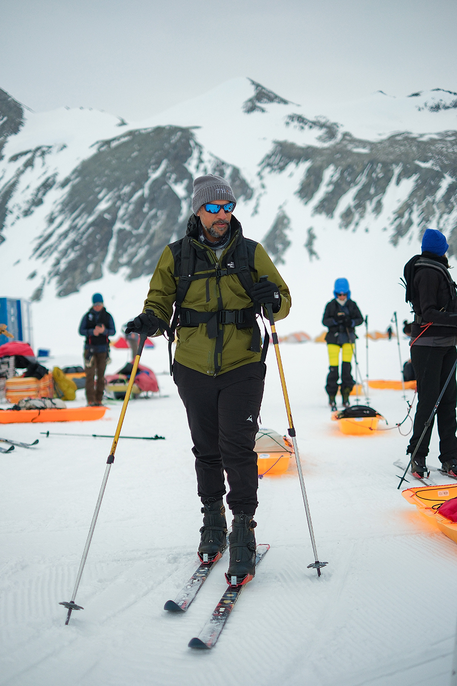 Image for UAE National Returns From Landmark Antarctic Expedition To Champion National Sustainability Goals