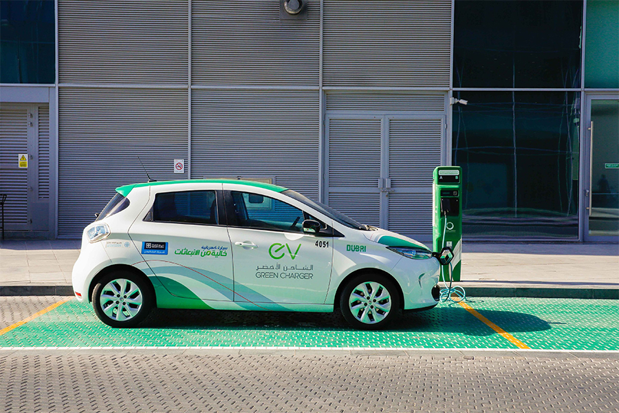 Image for Dubai Expands EV Green Charger Network To 1,860 Points