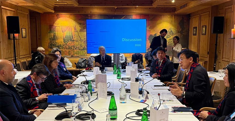 Image for Khalifa University Showcases Climate Action Leadership At World Economic Forum 2026 In Davos