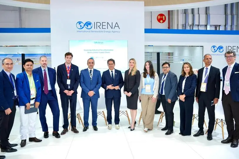 Image for Holcim UAE Joins IRENA’s Alliance For Industry Decarbonization