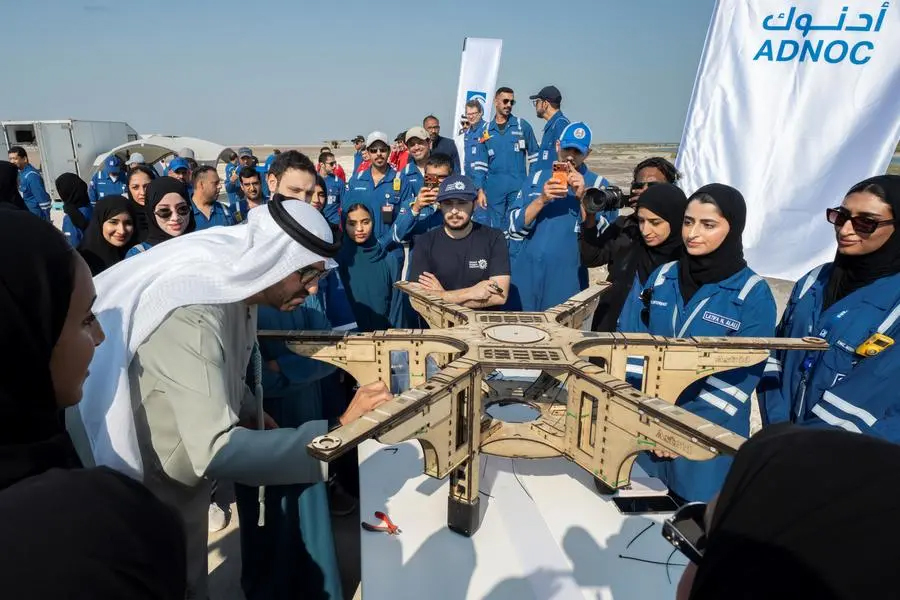 Image for Dr. Sultan Al Jaber Plants ADNOC’s 5 Millionth Mangrove, Marking Major Biodiversity Milestone