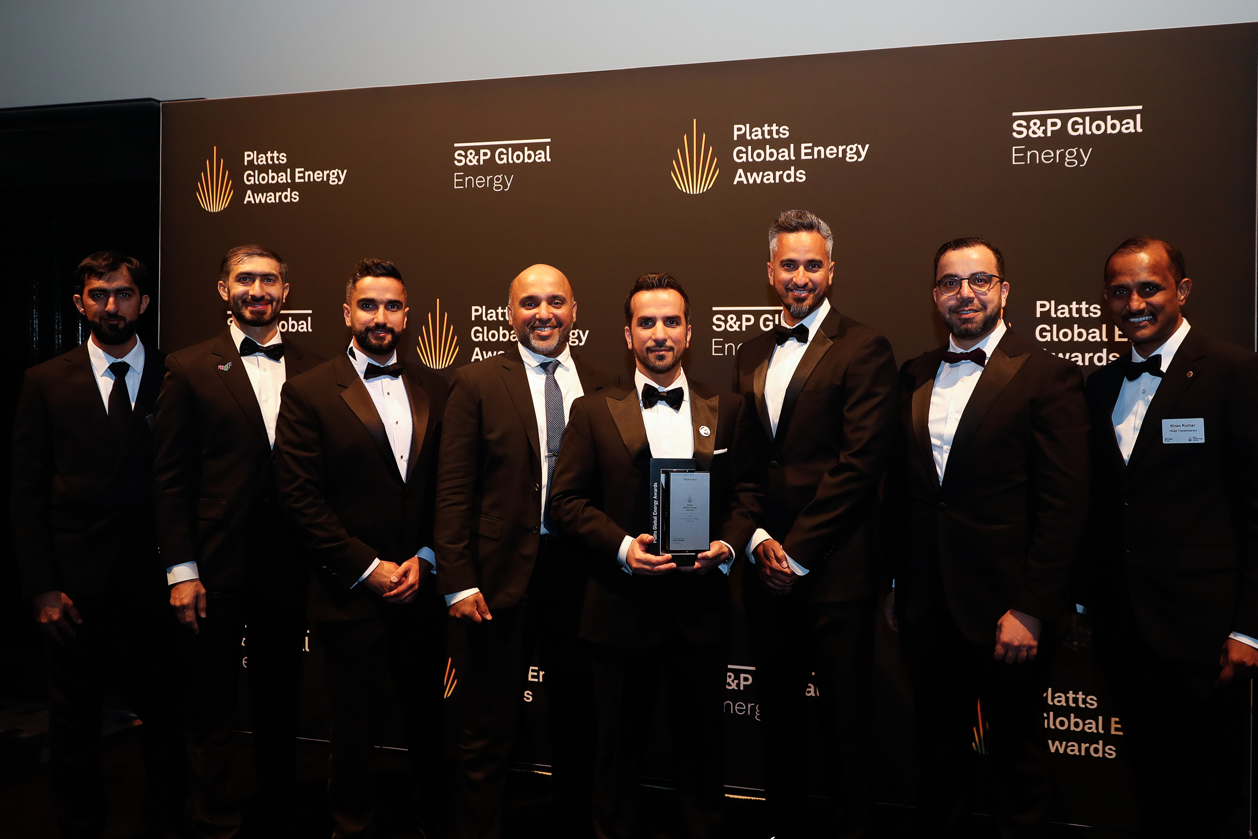 Image for TAQA Transmission Wins Infrastructure Project Of The Year At 2025 Platts Global Energy Awards