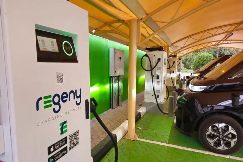 Image for Regeny EV Charging Launches Airport Fast Charging Hub Near DXB Airport