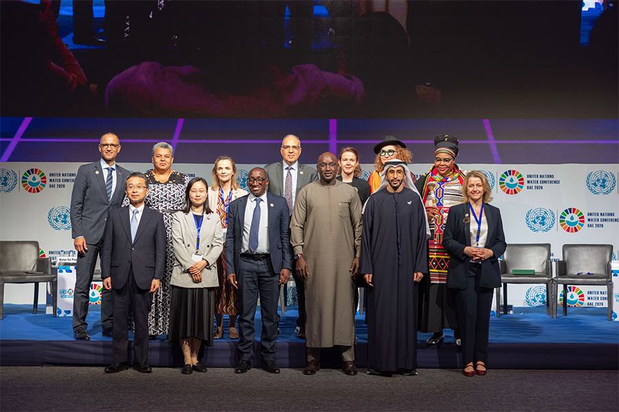 Image for UAE Advances Preparations For 2026 UN Water Conference, Prioritises Global Water Security