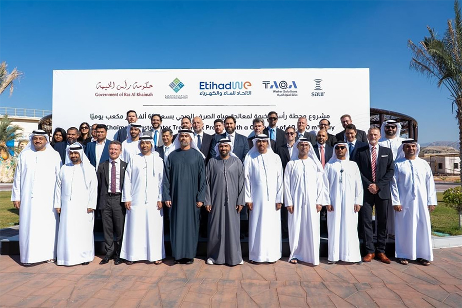 Image for Ras Al Khaimah Signs Agreement To Develop Largest Wastewater Infrastructure Project