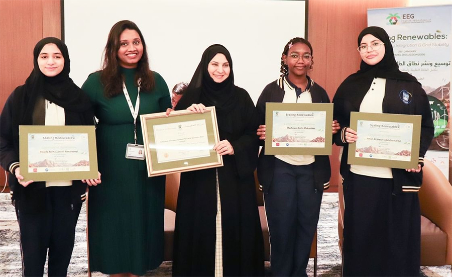 Image for Emirates Environmental Group Explores Challenges Of Energy Storage, Green Hydrogen