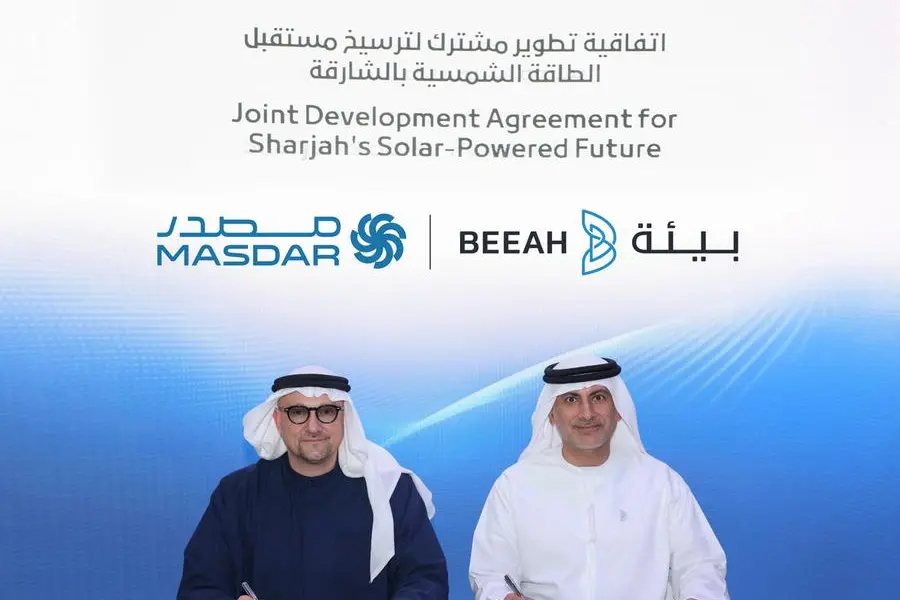 Image for BEEAH And Masdar To Jointly Develop Utility-Scale Solar Projects In Sharjah