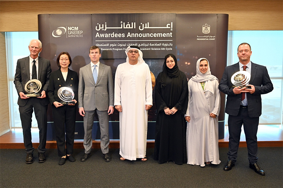 Image for UAE Research Program For Rain Enhancement Science Announces Awardees Of 6th Cycle Grants