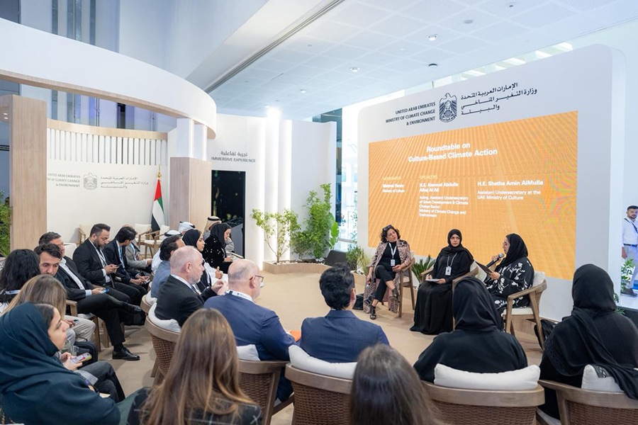 Image for MOCCAE Champions The Launch Of UACA’s Landmark Report On Private Sector Climate Action At ADSW 2026