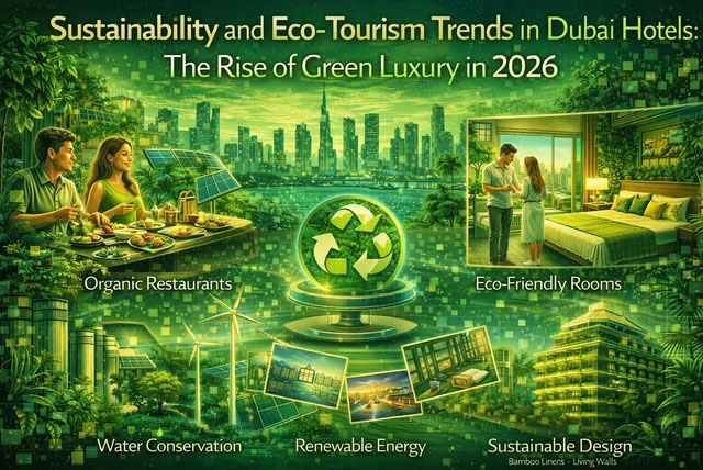 Image for Sustainability And Eco-Tourism Trends In Dubai Hotels: The Rise Of Green Luxury In 2026