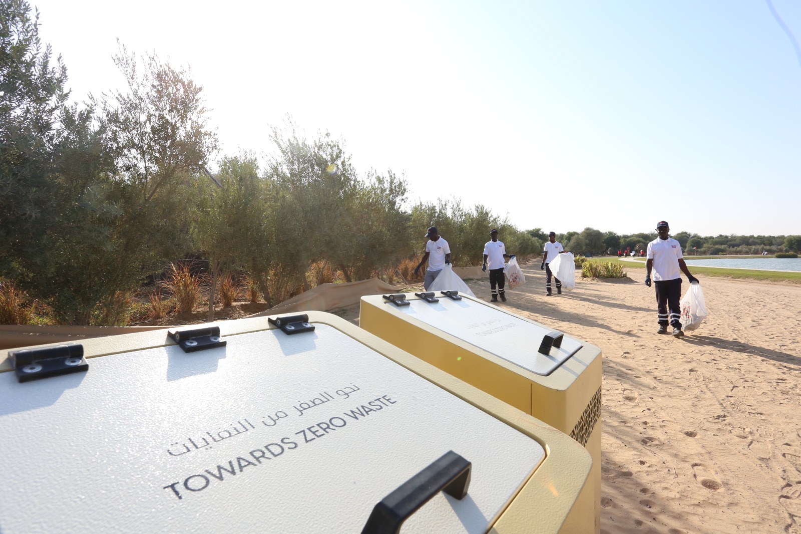Image for Dulsco Group Holds Clean-Up Drive At The Love Lakes In Collaboration With Dubai Municipality To Protect One Of Dubai’s Most Beautiful Areas Of Nature For UAE National Environment Day