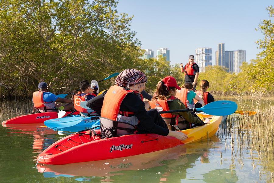 Image for Sorbonne University Abu Dhabi And Emirates Nature-WWF Sign MoU To Advance Biodiversity Research And Environmental Sustainability