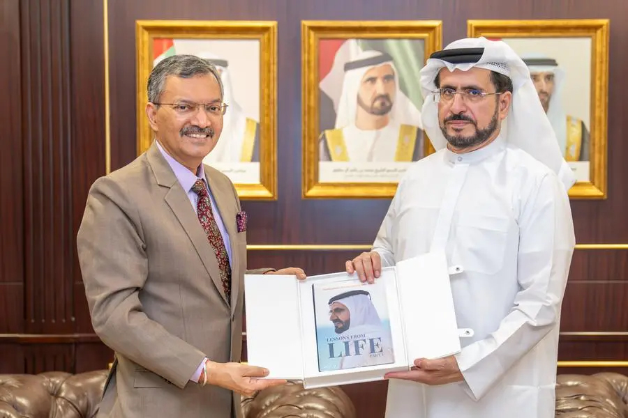 Image for DEWA Highlights Clean Energy Projects To The Ambassador Of India To The UAE