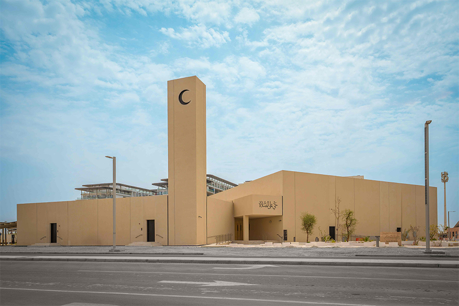 Image for Masdar City Welcomes Worshippers For Ramadan Prayers At The Region’s Most Sustainable Mosque