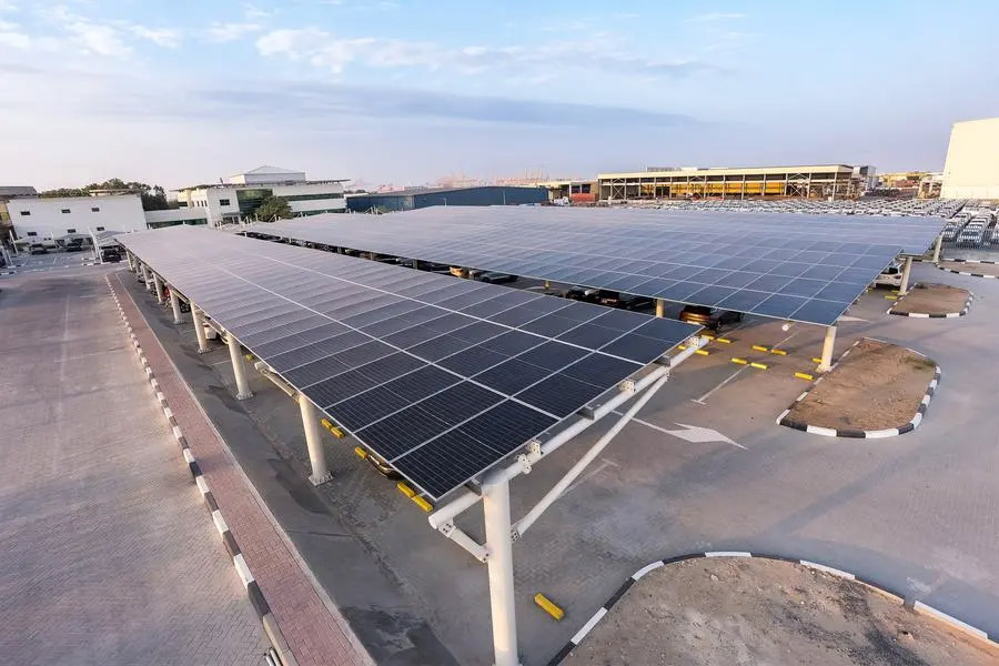 Image for Walking The Talk On Sustainability: P&G And Yellow Door Energy Commission Solar Carport In Dubai