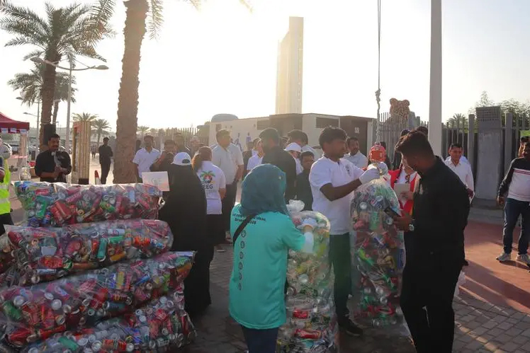 Image for From Cans To Climate Action: 11,963 kg Collected Across The UAE