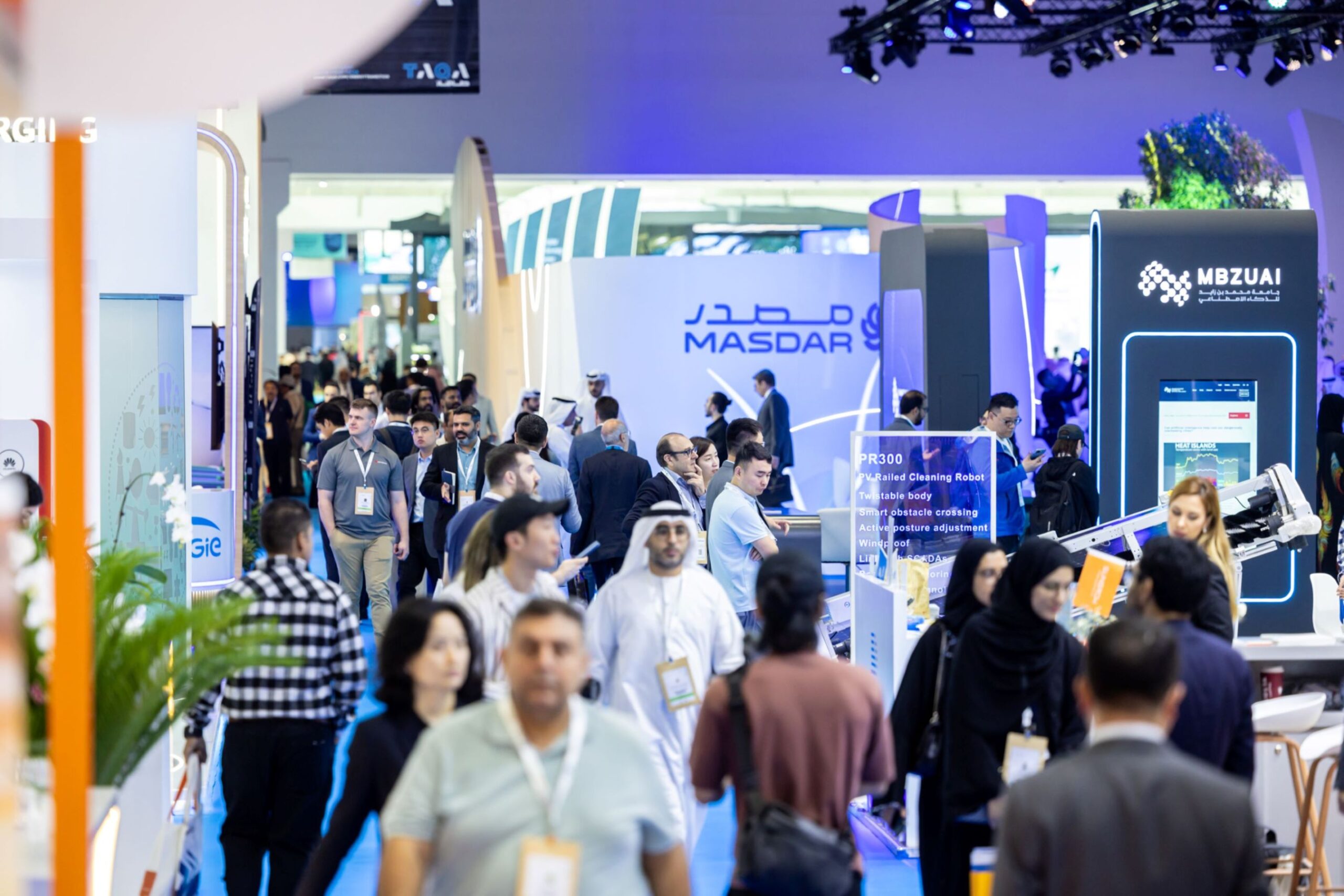 Image for World Future Energy Summit Delivers unprecedented Global Reach With 51,000+ Attendees From 124 Countries And Over 500 Exhibiting Brands