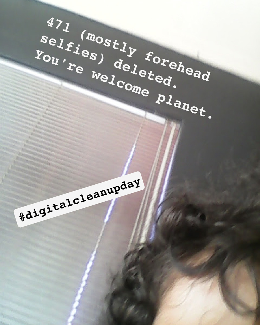 Image for ‘Not On Myphone’ Campaign Urges The Worldto Clean Up Its ‘Carbon Cloud’