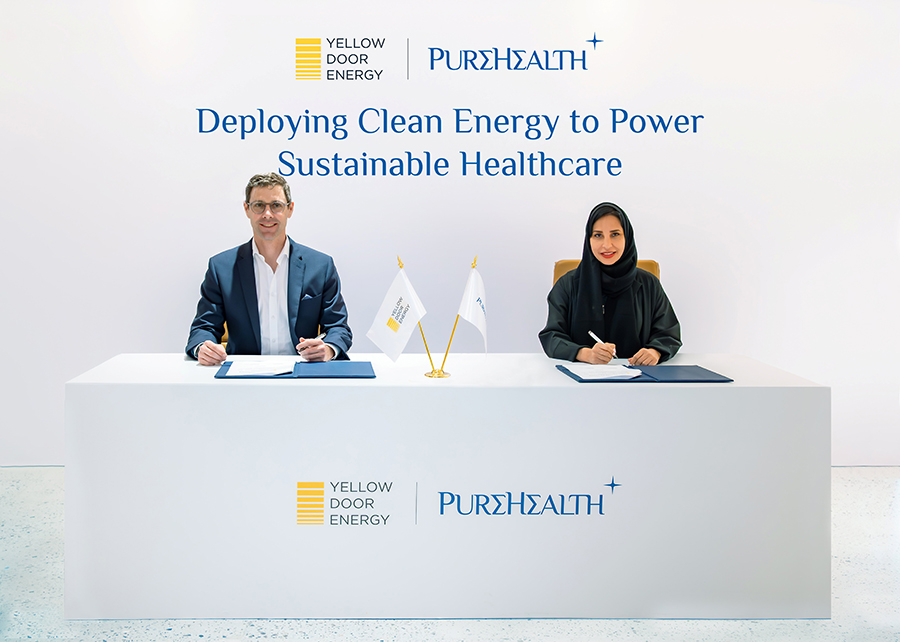 Image for PureHealth And Yellow Door Energy Sign Master Lease Agreement To Deliver Sustainable Healthcare In The UAE