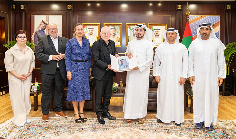 Image for DEWA, Germany’s Saarland Discuss Boosting Clean Energy Cooperation