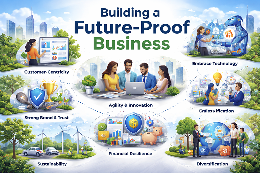 Image for How To Build A Future Proof Business In Times Of Crisis