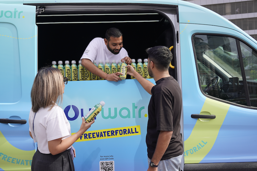 Image for Hydration With Purpose: Ourwatr And Keeta UAE Collaborate To Turn Everyday Water Into Community Impact