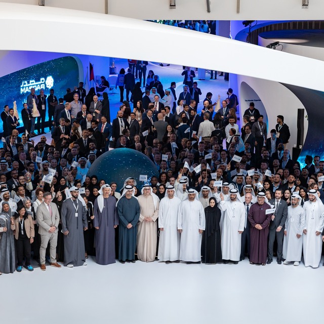 Image for Masdar: 20 Years Of Powering The World’s Clean Energy Future