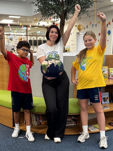 Image for Ranches Primary School Empowers Students To Take Action For The Planet Through Earth Day Initiatives