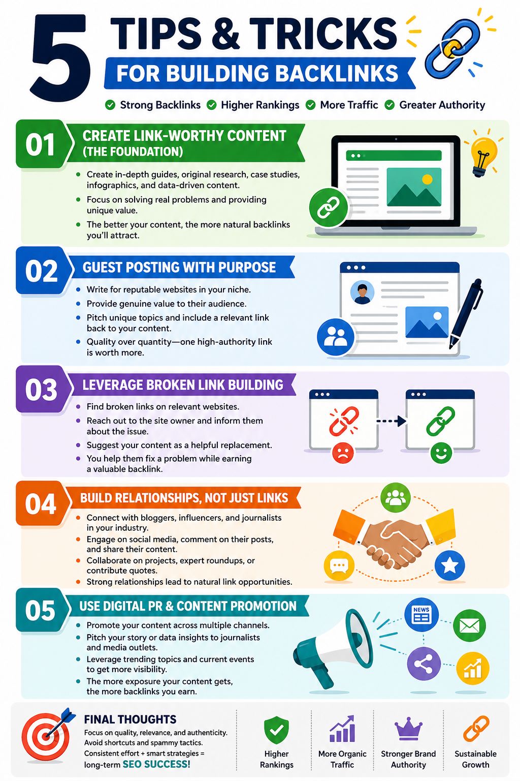 Image for Tips For Building Backlinks