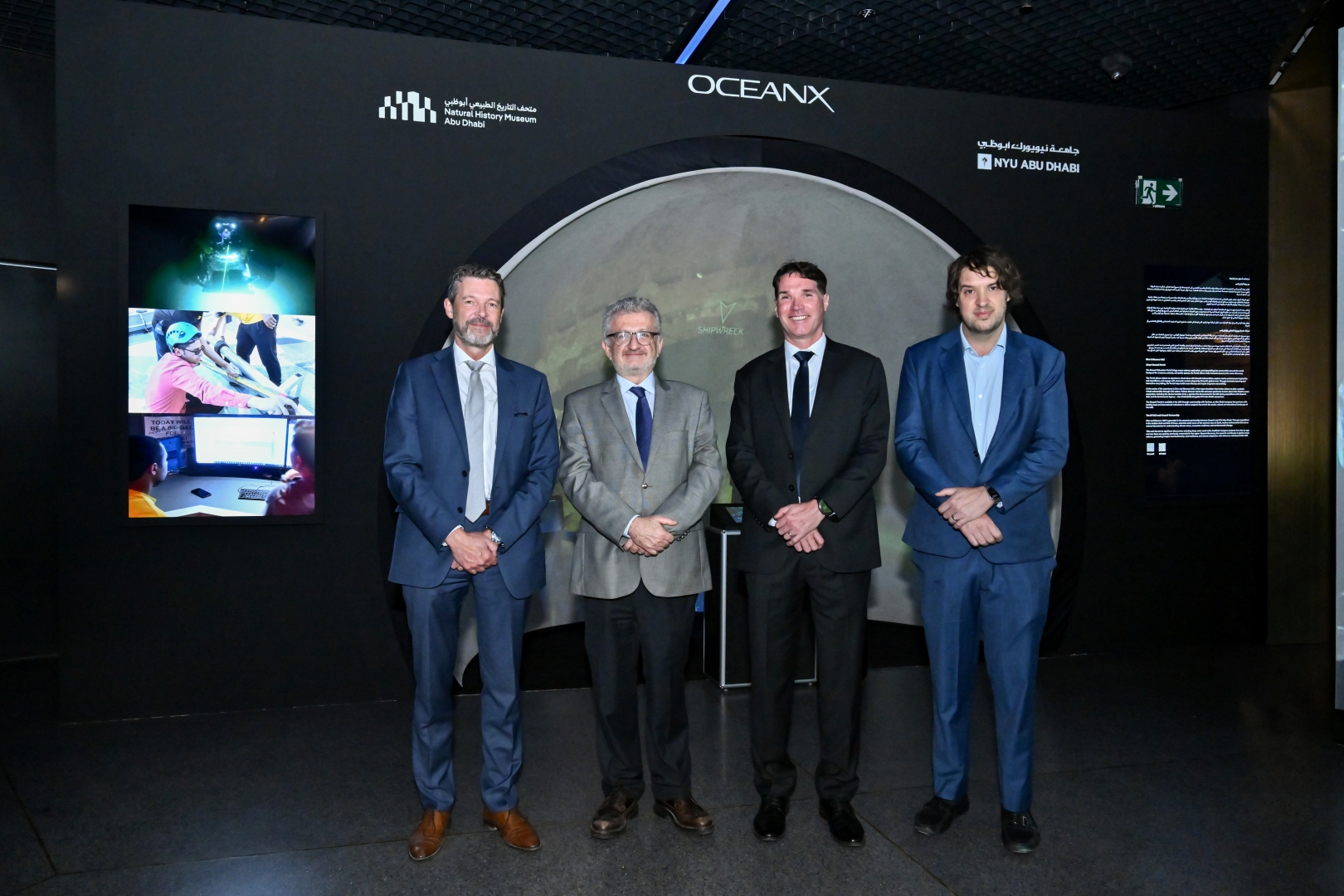 Image for OceanX And NYU Abu Dhabi Partner With Natural History Museum Abu Dhabi To Open A Window Into The UAE’s Hidden Ocean World