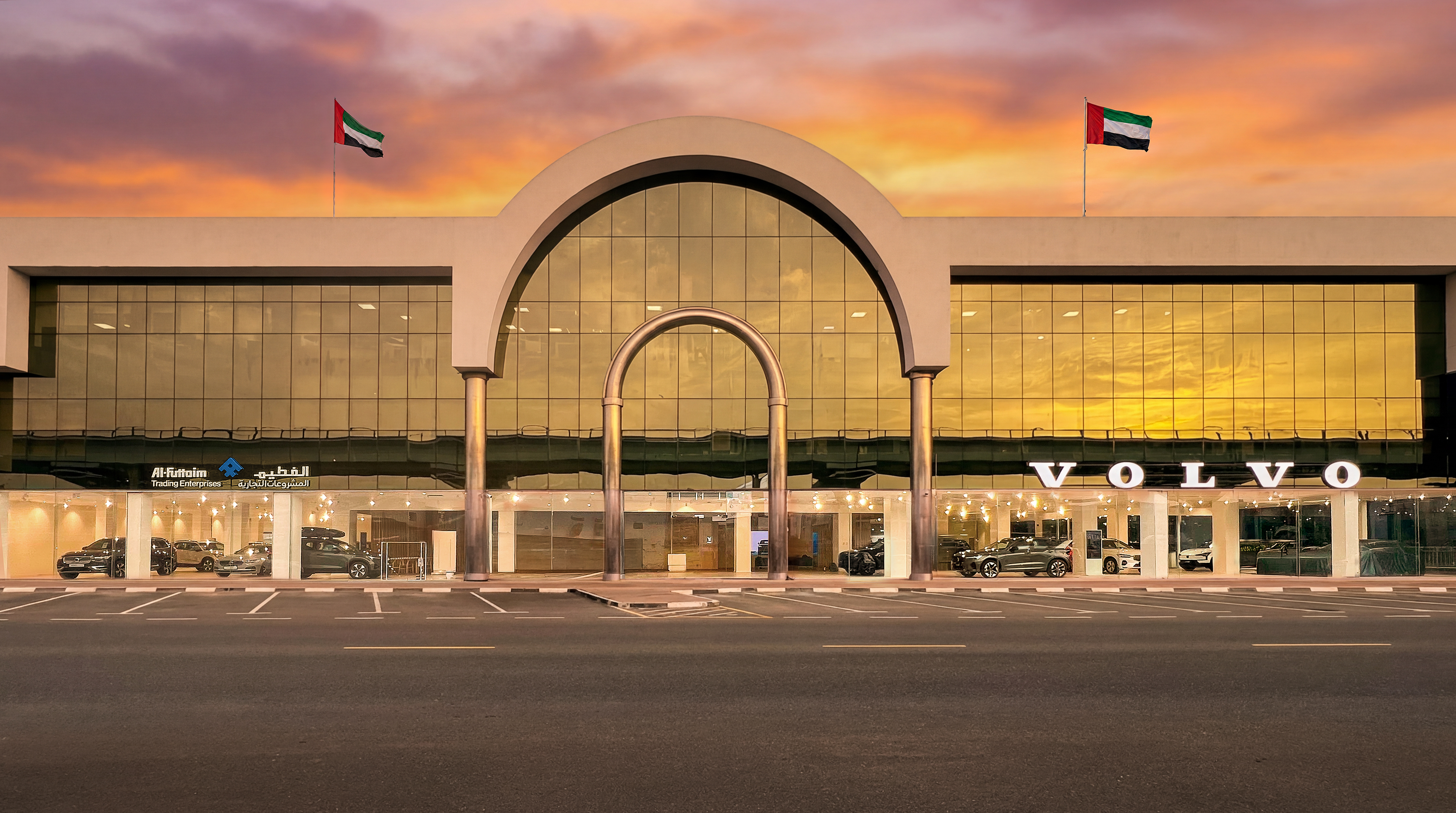 Image for Al-Futtaim Volvo Opens UAE’s Largest Flagship Showroom On Sheikh Zayed Road, Signaling Next Phase Of Electric Mobility