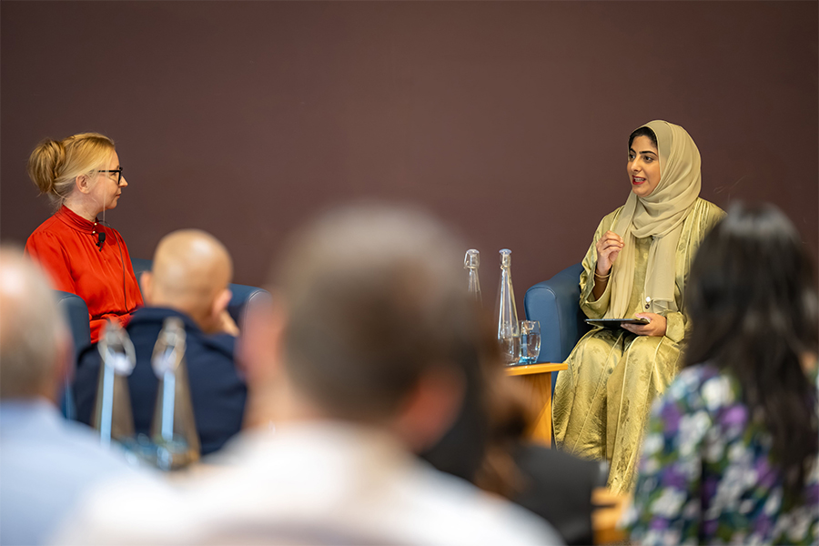 Image for Shamma Bint Sultan Bin Khalifa Calls For Stronger Collaboration To Advance Climate Action