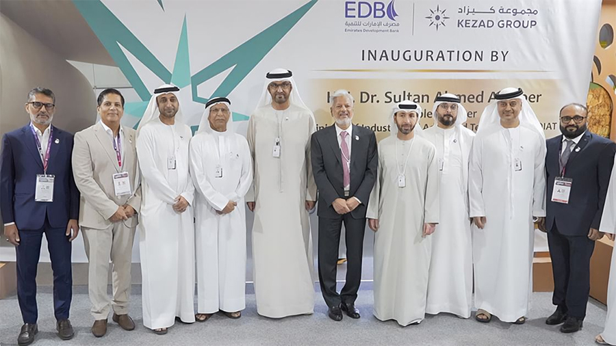 Image for Sultan Al Jaber Inaugurates AED 200 mn Star Paper Mill Recycled Containerboard Plant In KEZAD At MIITE