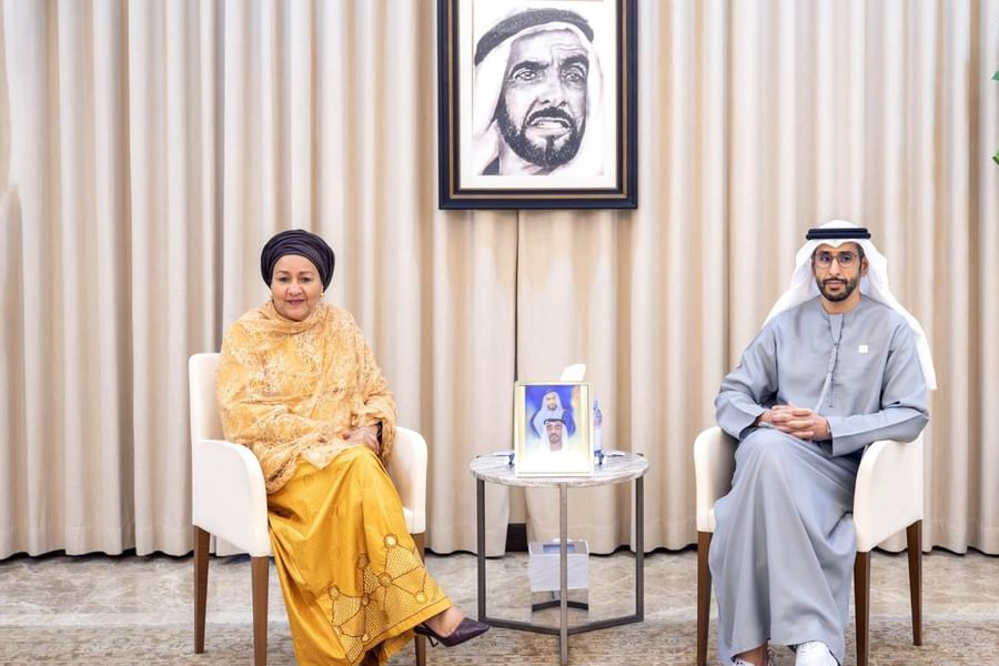 Image for UAE, UN Discuss Strengthening Cooperation On Sustainability, 2026 UN Water Conference