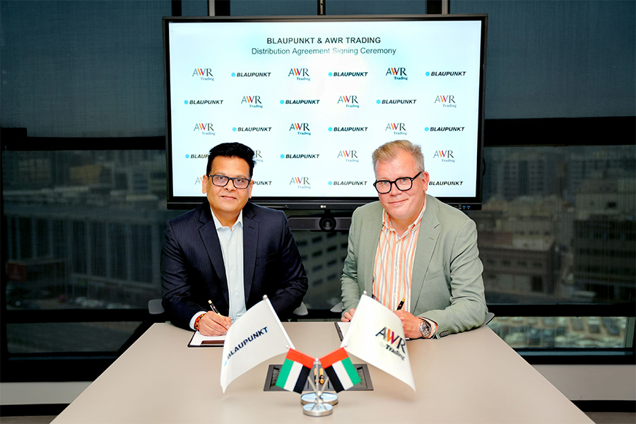 Image for AWR Trading And Blaupunkt Partner To Accelerate EV Charging Infrastructure Across The UAE