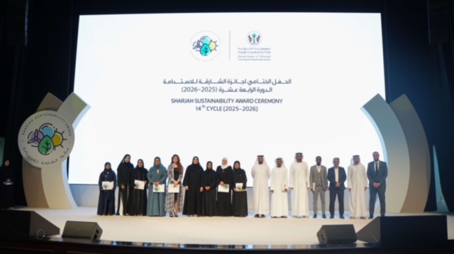 Image for The Environment And Protected Areas Authority Honours Winners Of The 14th Sharjah Sustainability Award