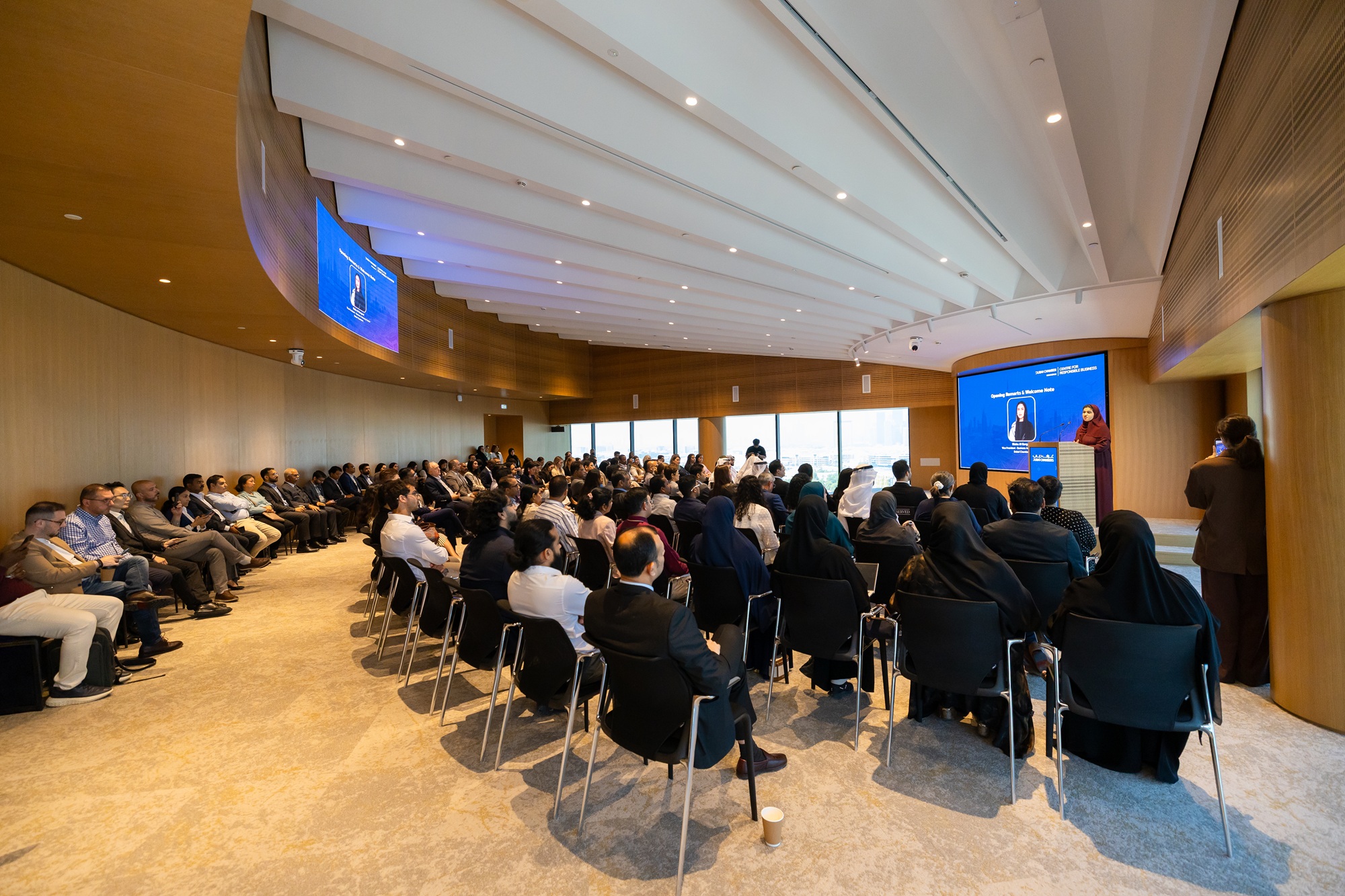 Image for Dubai Chamber Of Commerce And Ministry Of Climate Change And Environment Organise Workshop To Strengthen ESG Reporting Practices
