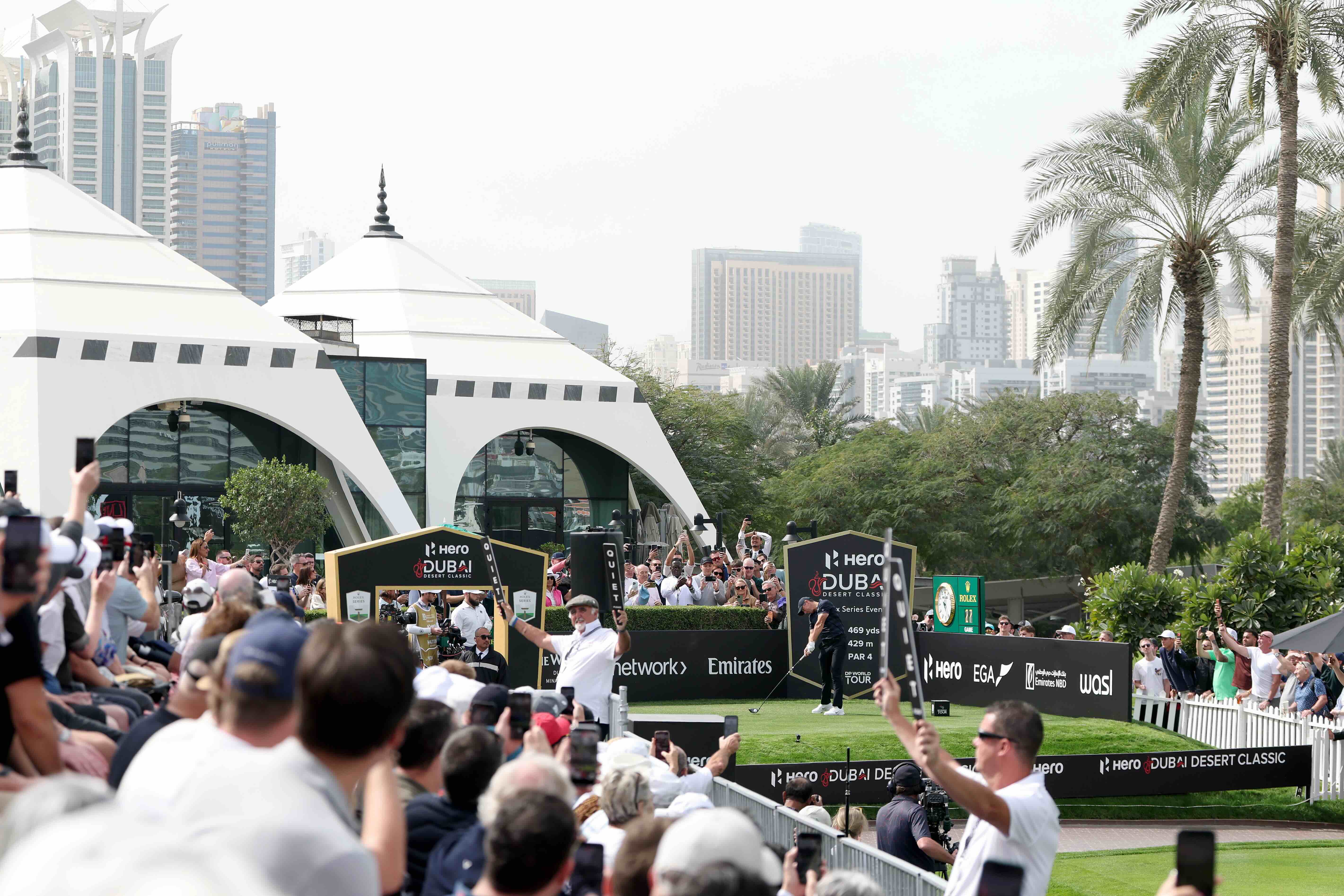 Image for The Hero Dubai Desert Classic has achieved GEO Certified® Tournament status for the fourth consecutive year,