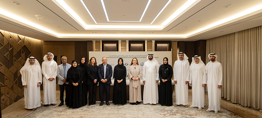 Image for Under The Directives Of Hamdan Bin Zayed, Environment Agency – Abu Dhabi (EAD) Signs Framework Partnership Agreement With International Union For Conservation Of Nature (IUCN)