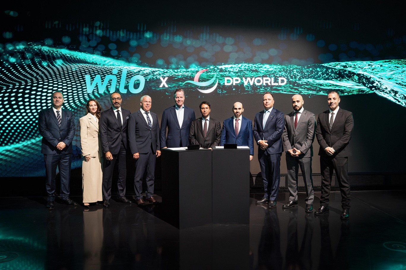 Image for Wilo And DP World Expand Partnership On Sustainable Water Technology And Smart Logistics