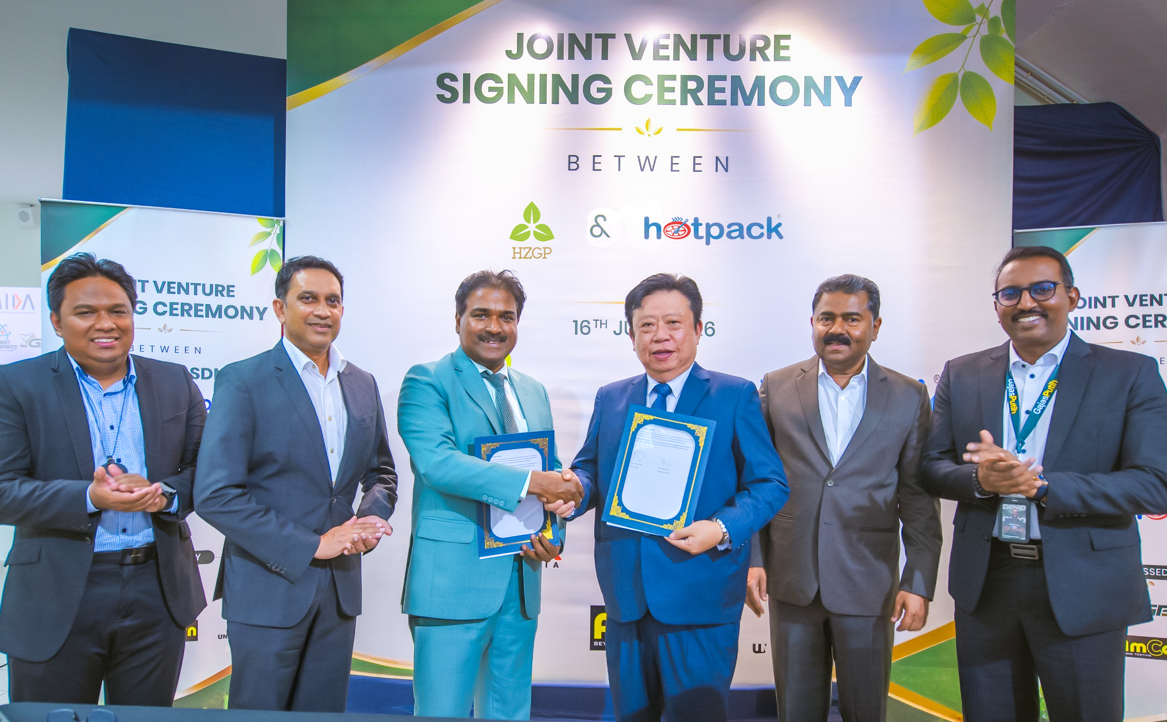 Image for Hotpack Partners With Malaysia’s HZ Corporation To Expand Global Reach Of Sustainable Foodservice Packaging