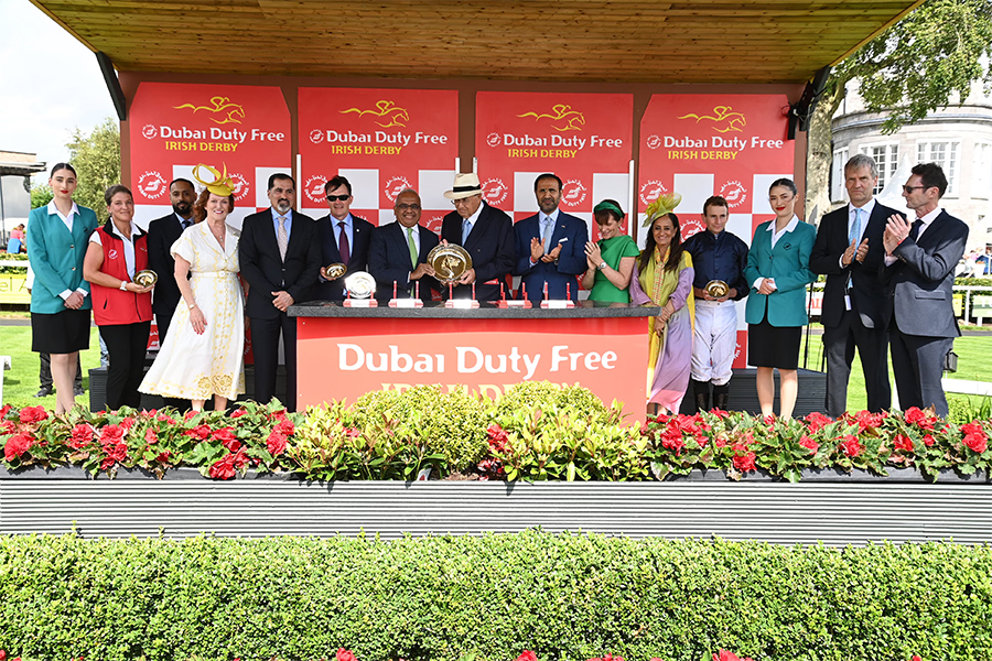 Image for Dubai Duty Free Irish Derby Festival Set to Deliver a Spectacular Weekend of World-Class Racing, Fashion and International Glamour