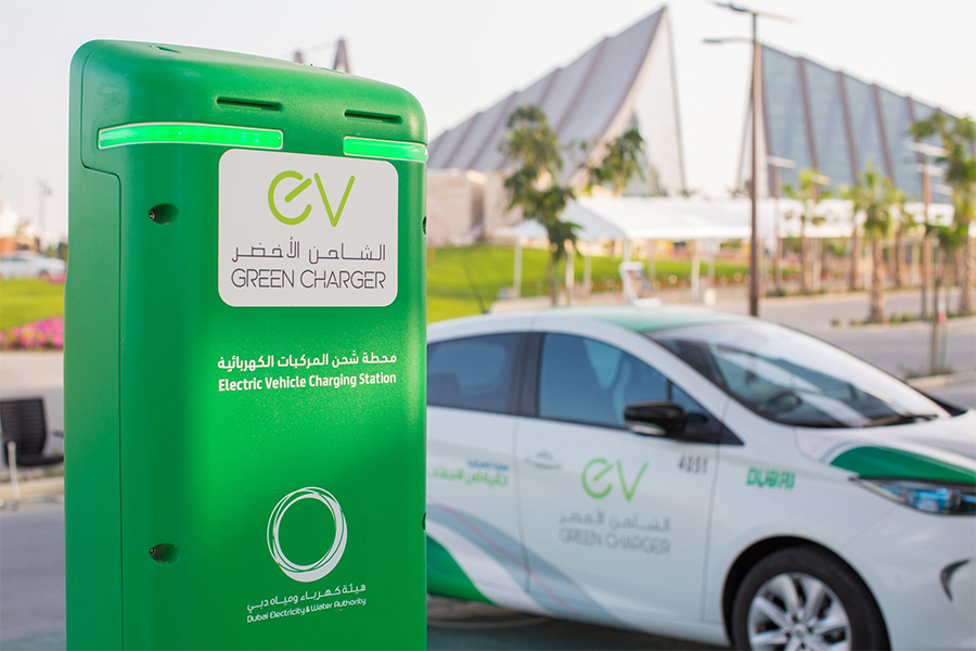 Image for DEWA’s Green Charger Initiative Supplied Over 62,000 MWh Of Electricity Since 2014