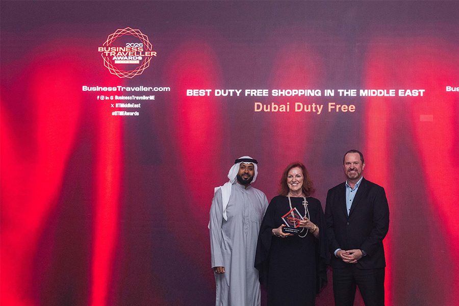 Image for Dubai Duty Free Wins Best Duty Free Shopping in the Middle East for the 25th Consecutive Year