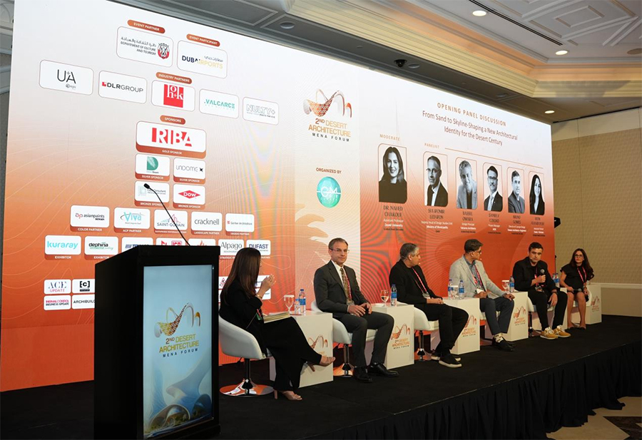 Image for Desert Architecture Forum Concludes With Strong Focus On Sustainability, Net Zero Design And UAE-Led Innovation