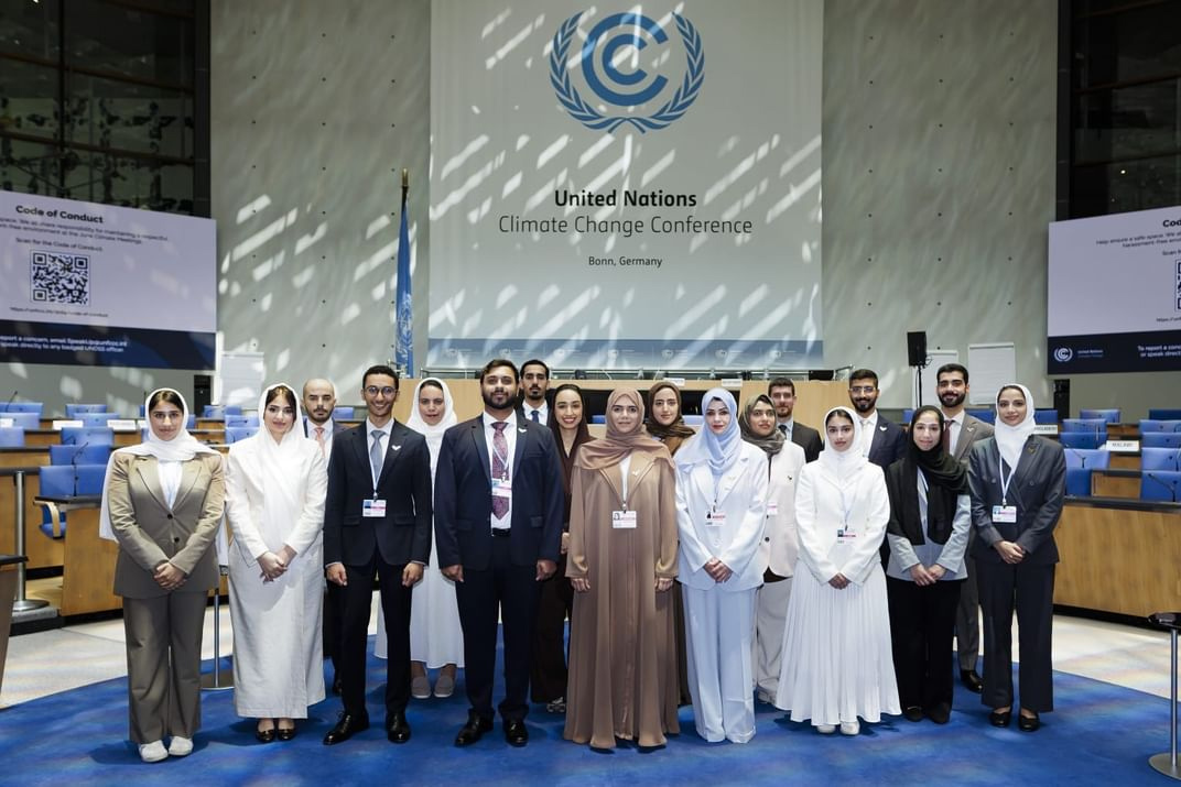 Image for UAE Delegation Discusses Ways To Transform Global Climate Commitments Into Concrete Action To Accelerate Adaptation, Resilience Efforts Ahead Of COP31